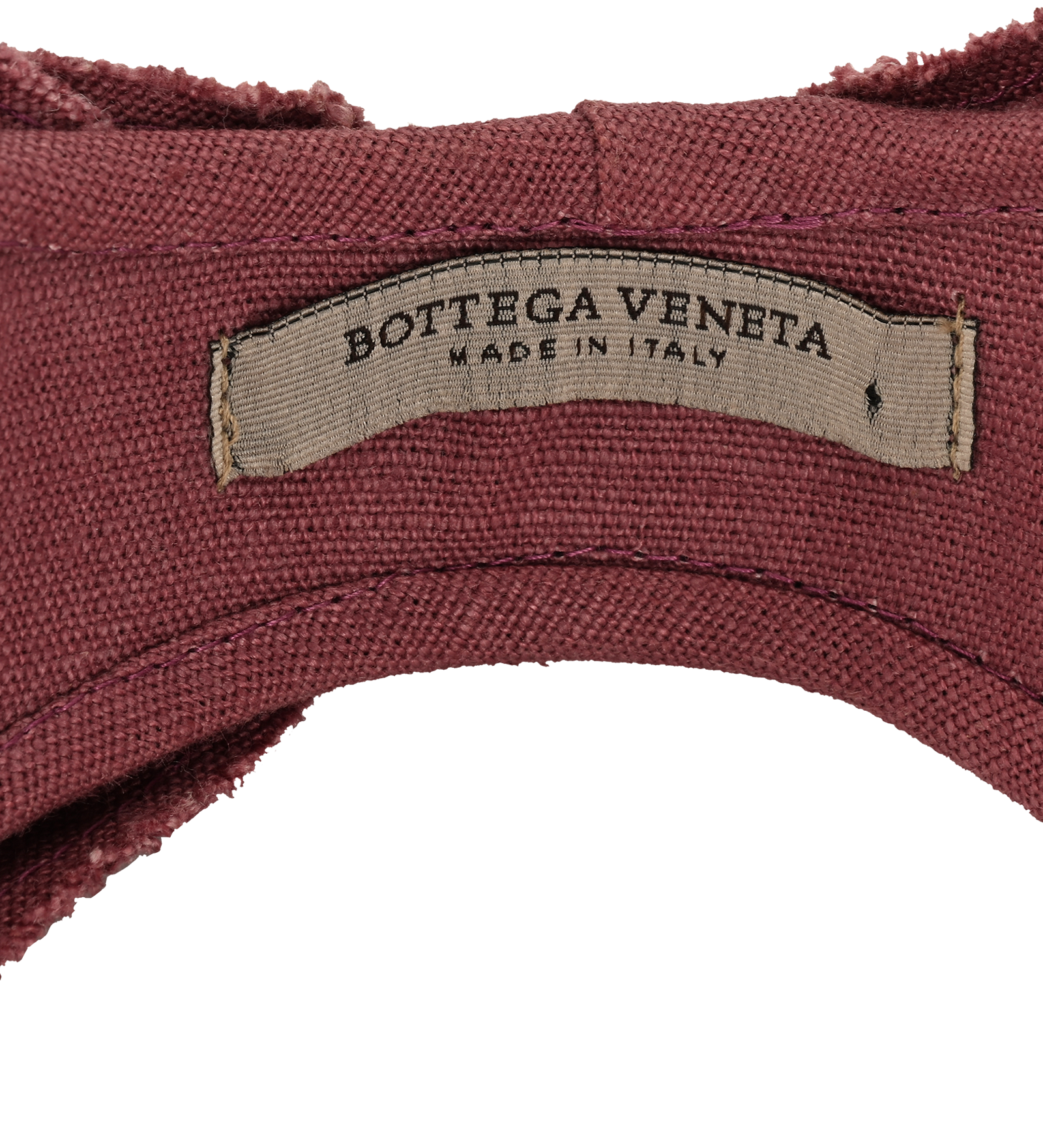 Bottega Veneta Bow Head Band, &pound;160, Accessories, Pink, Linen, Other view